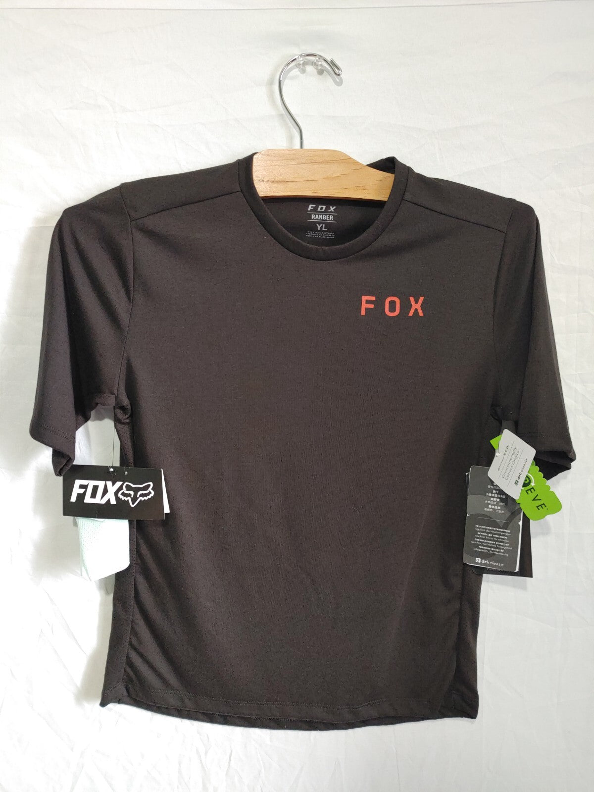 Fox Youth Large Ranger DR SS Jersey0