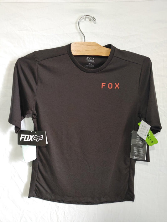 Fox Youth Large Ranger DR SS Jersey0