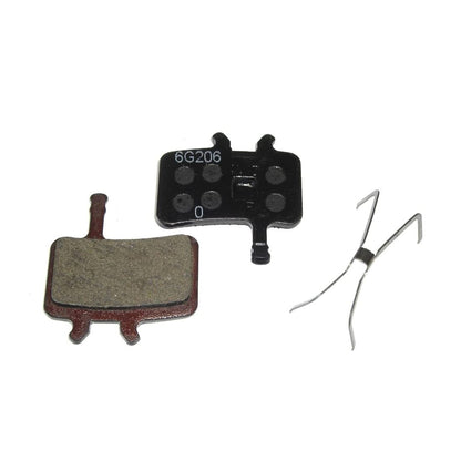 Avid Juicy/Bb7 Disc Brake Pad Organic/Steel, One Size0