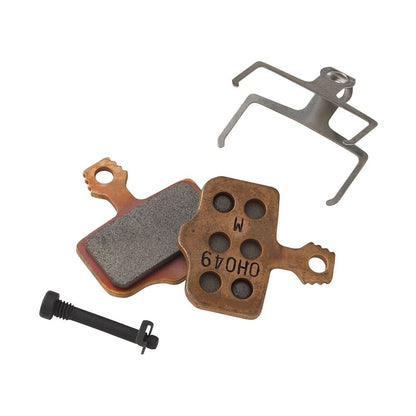 SRAM Disc Brake Pads - Sintered Compound, Steel Backed, Powerful, for Level,0