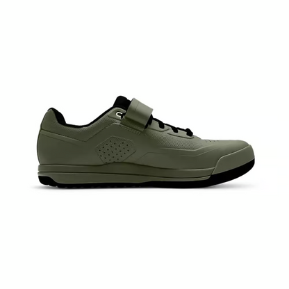 FOX UNION SHOE OLIVE GREEN Clipless EU 43 US 10 Bicycle Shoes Mountain Bike FOX3