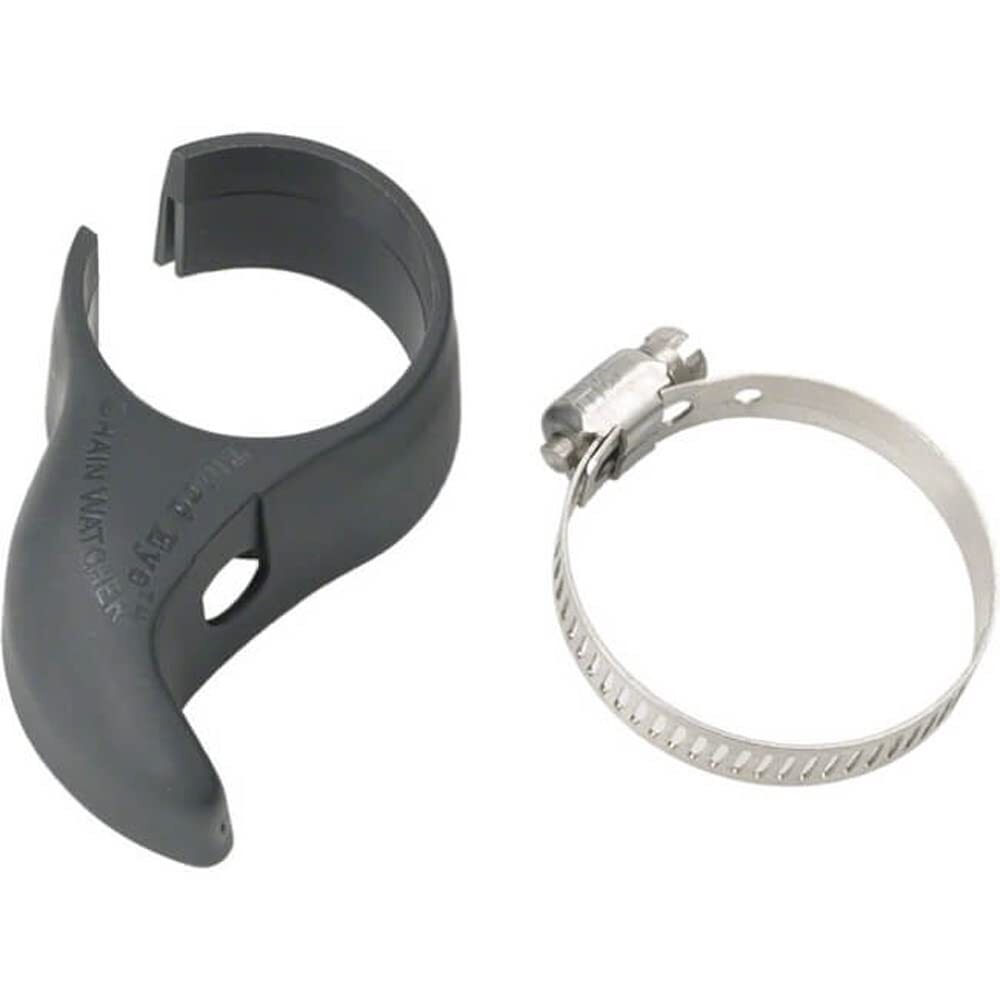 Third Eye Bicycle Chainwatcher with Universal Clamp,Black0