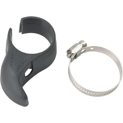Third Eye Bicycle Chainwatcher with Universal Clamp,Black0
