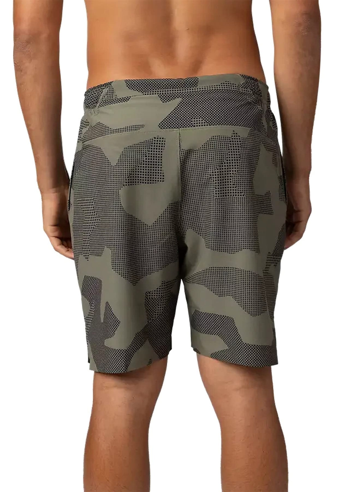 Fox 30615-031S CORE CAMO SHORT 7" LINERLESS Green Camo S1