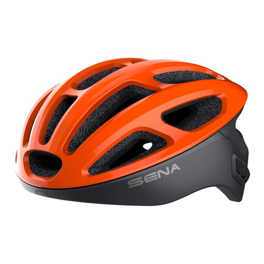 Sena R1 Smart Communications Helmet (Electric Tangerine, Small)0