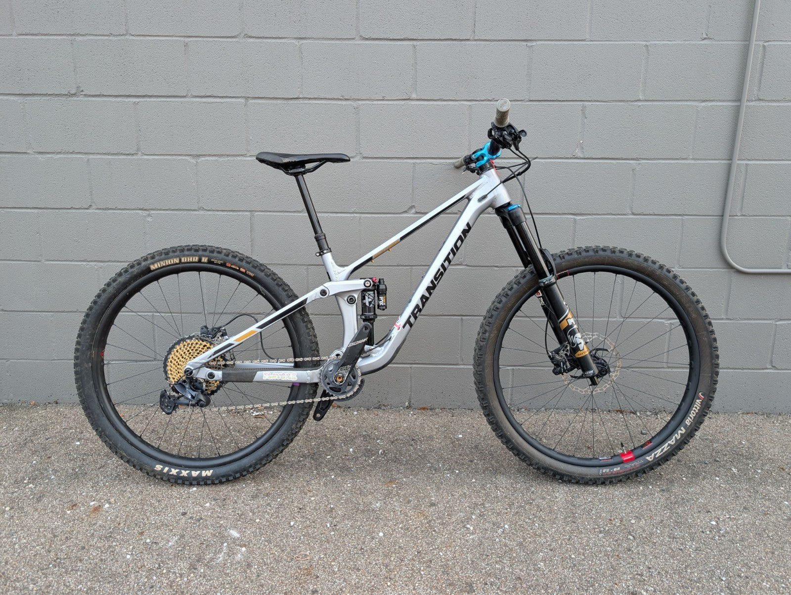 Transition Sentinel Alloy – Size Medium – SRAM GX Eagle, Fox 36, Reserve Carbon4