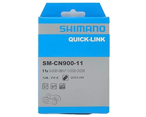 Shimano SM-CN900 Quick Link for Shimano Chain, 11-Speed, Pack of 2 - MRRP 11.994