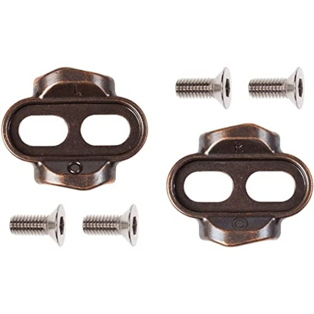Crankbrothers Pedal Cleats,Bike Cleats, Black, Standard0