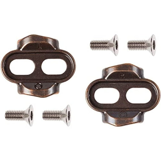 Crankbrothers Pedal Cleats,Bike Cleats, Black, Standard0