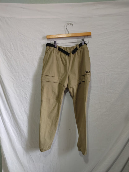Fox Womens Excursion Zip Off Pants Beige Small0