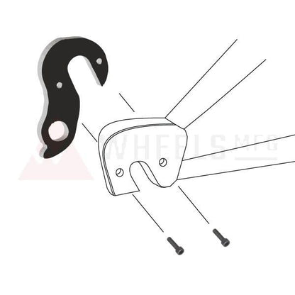 Wheels Manufacturing Dropout-14 Derailleur Hanger3