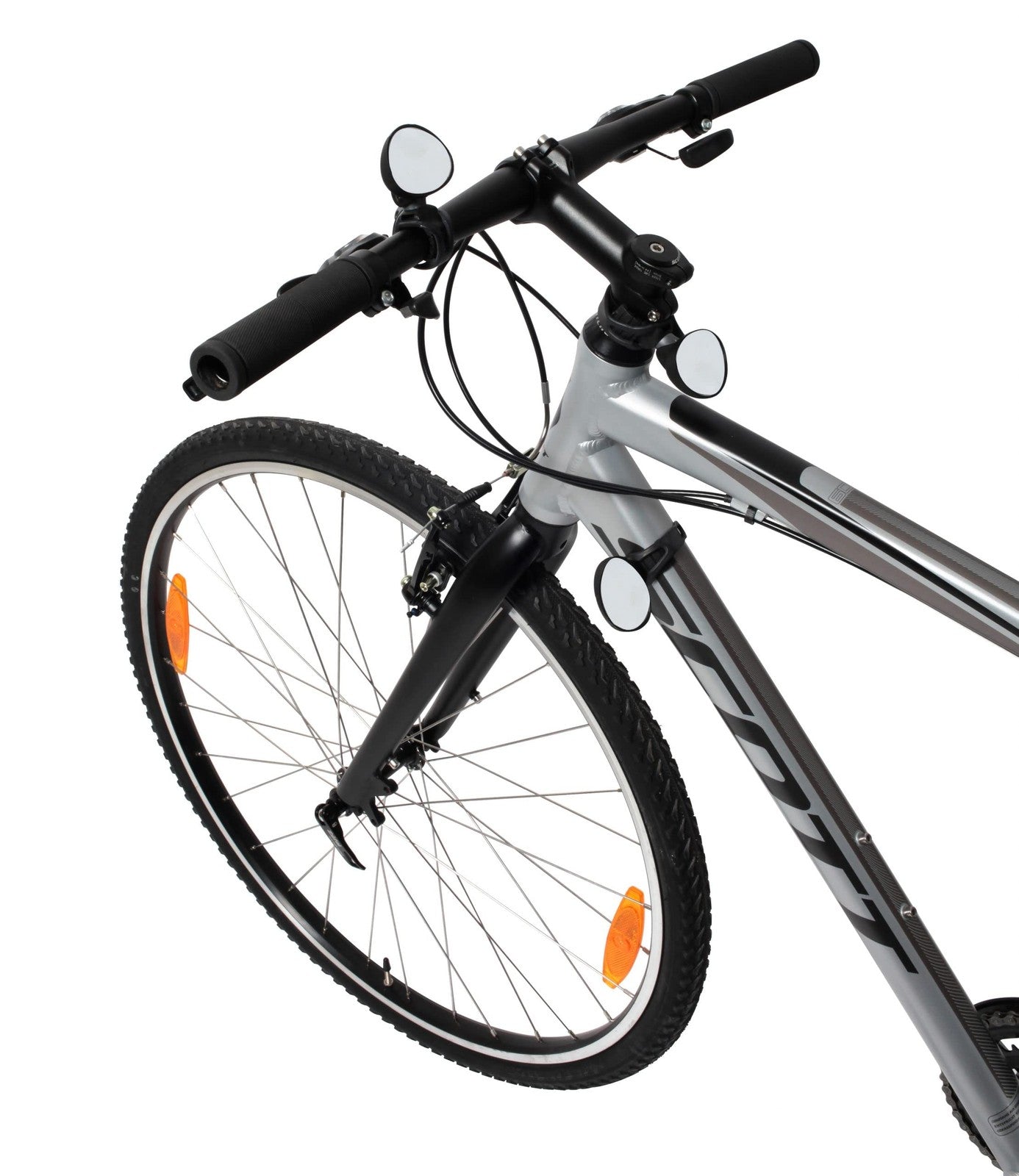 Zefal MR-K12 Bicycle Mirror, Black1