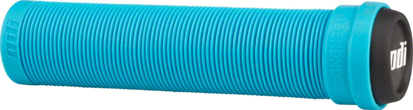 ODI Flangeless Longneck Grips Blue1