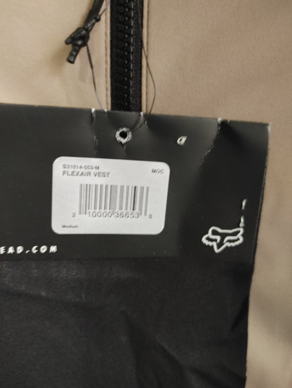 Fox Mens Flexair Vest Beige Medium2