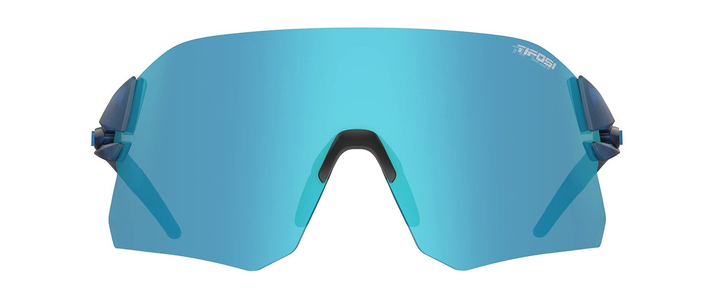 Tifosi Optics Rail Sunglasses (Crystal Blue (Clarion Blue/AC Red/Clear))6