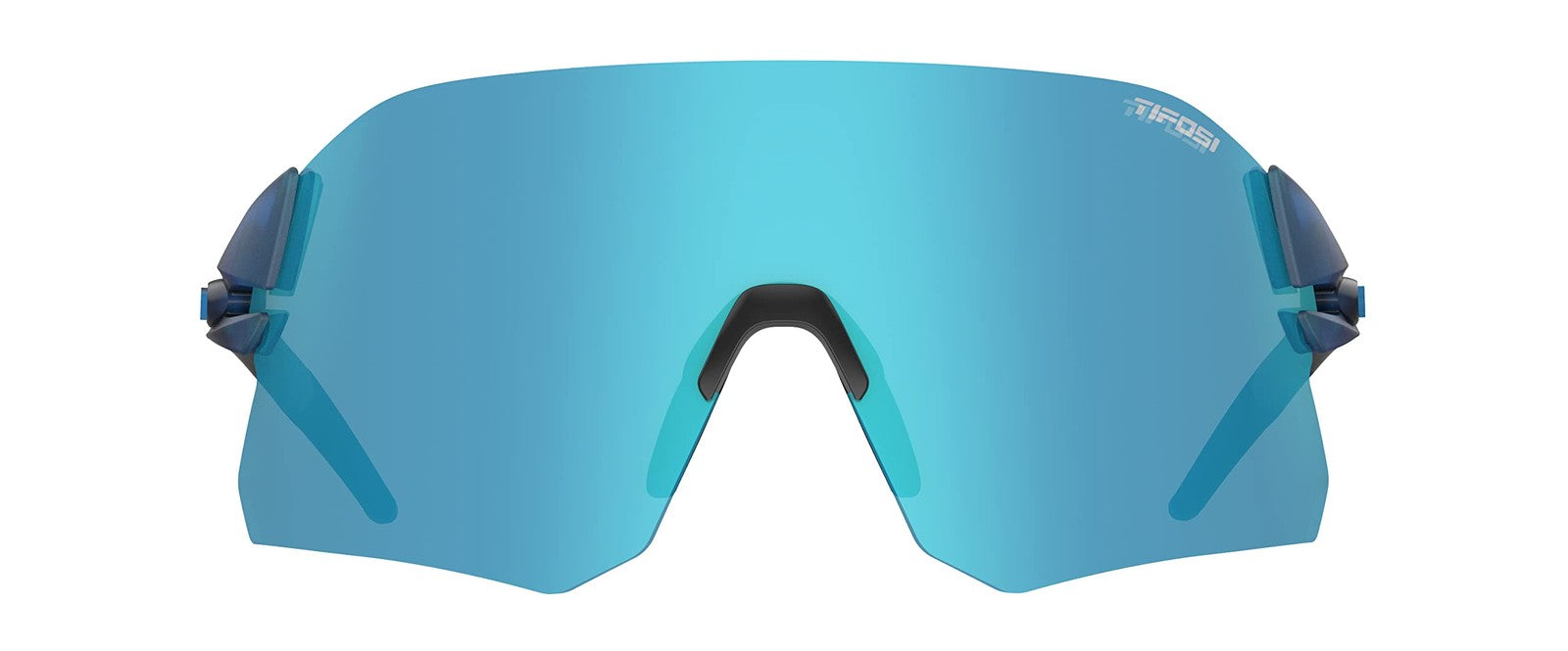 Tifosi Optics Rail Sunglasses (Crystal Blue (Clarion Blue/AC Red/Clear))6