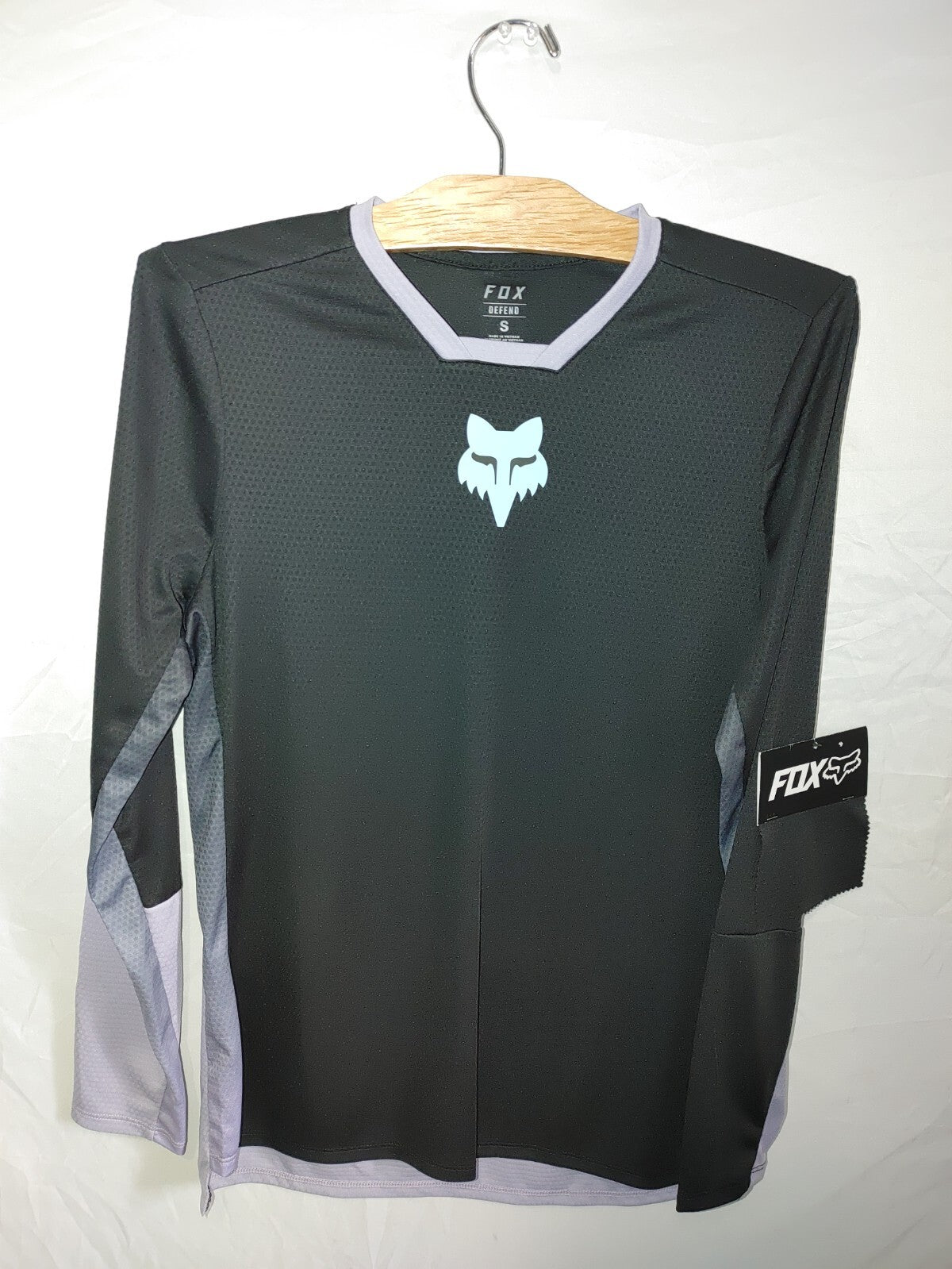 Fox Womens Defend Race LS Jersey Small0