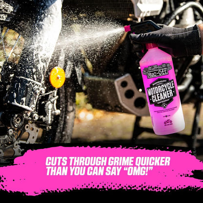 Muc Off 664US Nano-Tech Motorcycle Cleaner, 1 Liter - Fast-Action, Biodegradable5