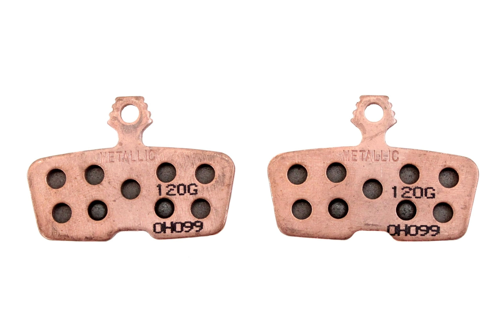 SRAM Code Brake Pads Copper/Steel, Metallic2