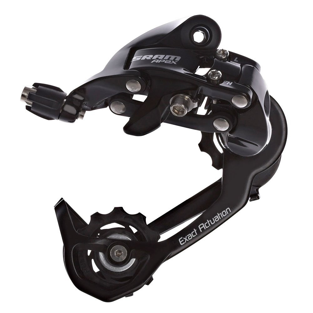 SRAM Apex WiFli Rear Derailleur 10 Speed Medium Cage Black0