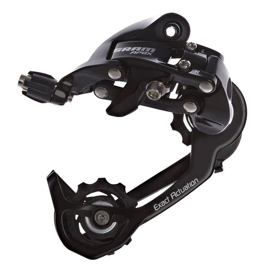 SRAM Apex WiFli Rear Derailleur 10 Speed Medium Cage Black0