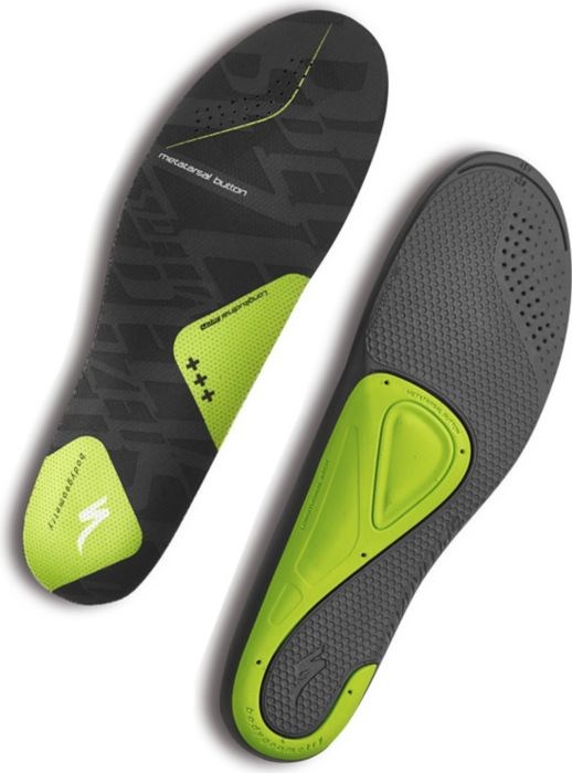 Specialized Body Geometry SL Footbed Size 48-49 Green