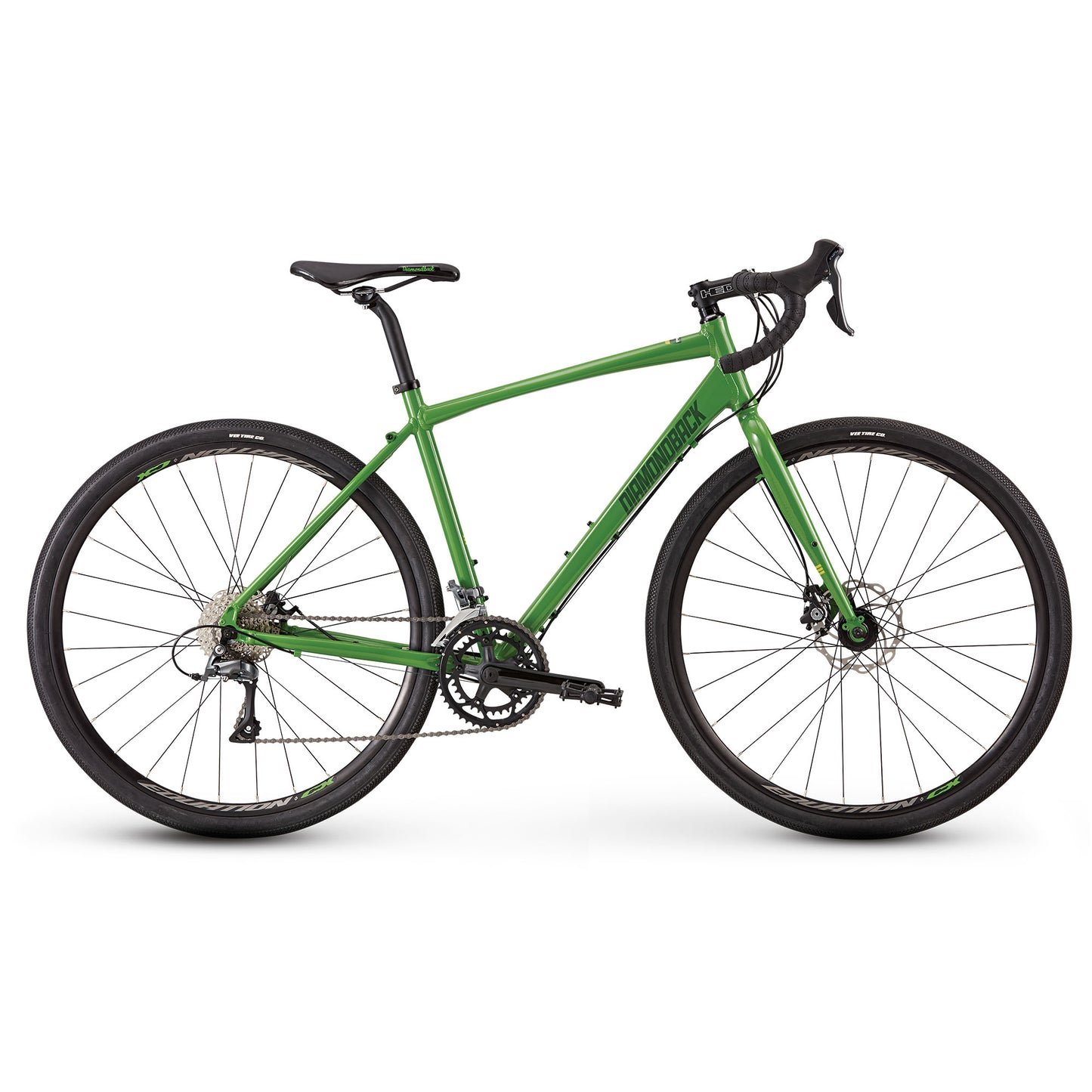 Diamondback Haanjo 2 Gravel Bike - X-Small/47cm - Green