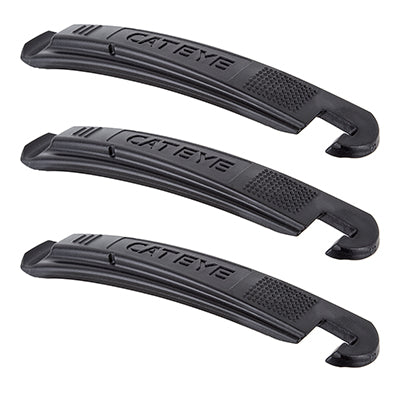 Cateye Compact Tire Levers 3pc Set Black