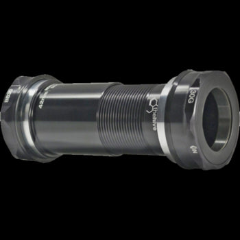 E*thirteen By The Hive 100mm Threaded Bottom Bracket, Black
