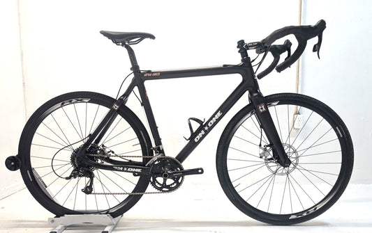 On-One Dirty Disco CX Cyclocross Bike – Medium – Carbon Fork – SRAM Apex 10-Speed