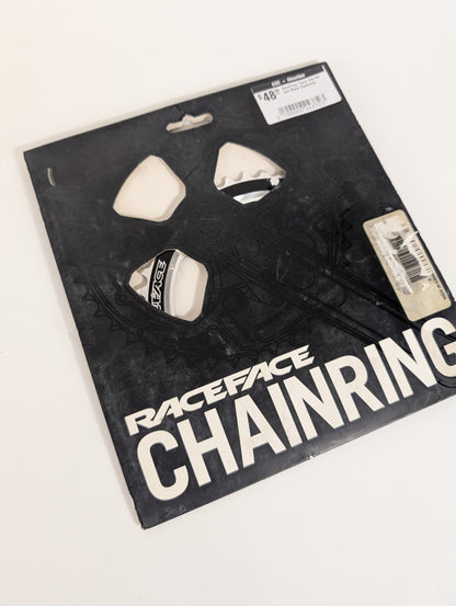 RaceFace Team 44x104 bcd Chainring, Black