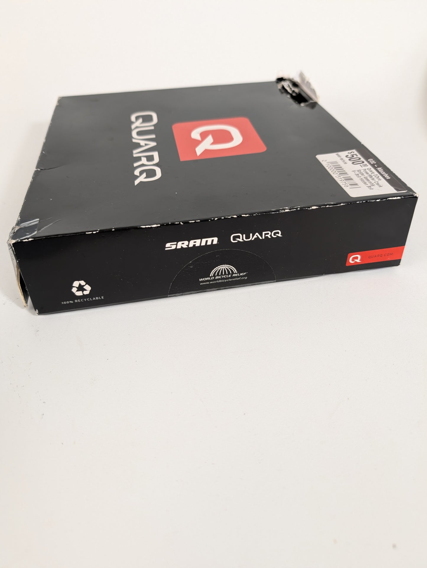 Quarq DZero PowerMeter Crank Spider Assembly, 8-bolt, Hidden bolt, 110mm BCD