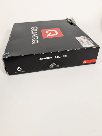 Quarq DZero PowerMeter Crank Spider Assembly, 8-bolt, Hidden bolt, 110mm BCD