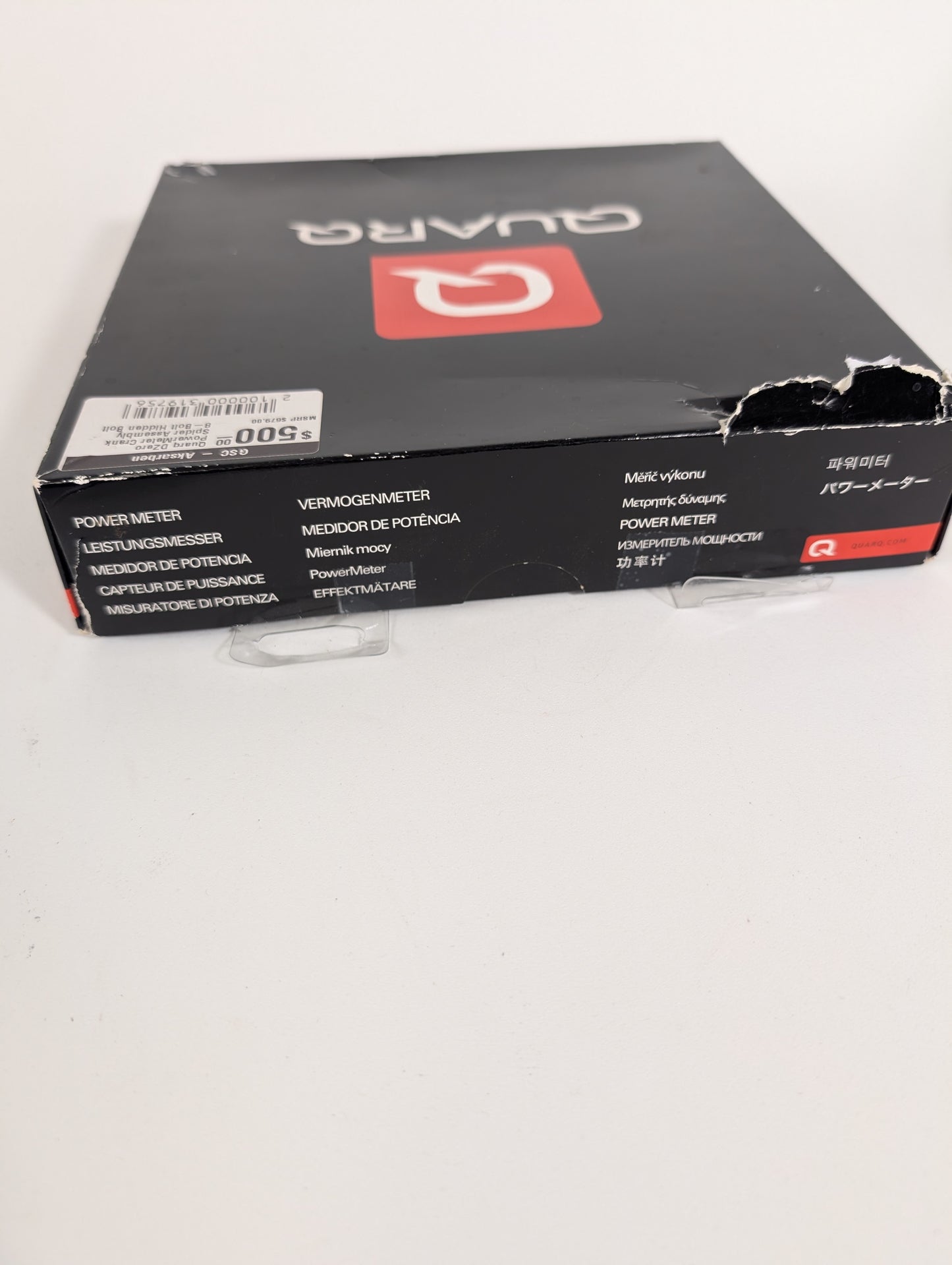 Quarq DZero PowerMeter Crank Spider Assembly, 8-bolt, Hidden bolt, 110mm BCD