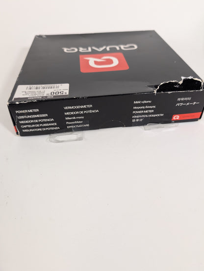 Quarq DZero PowerMeter Crank Spider Assembly, 8-bolt, Hidden bolt, 110mm BCD