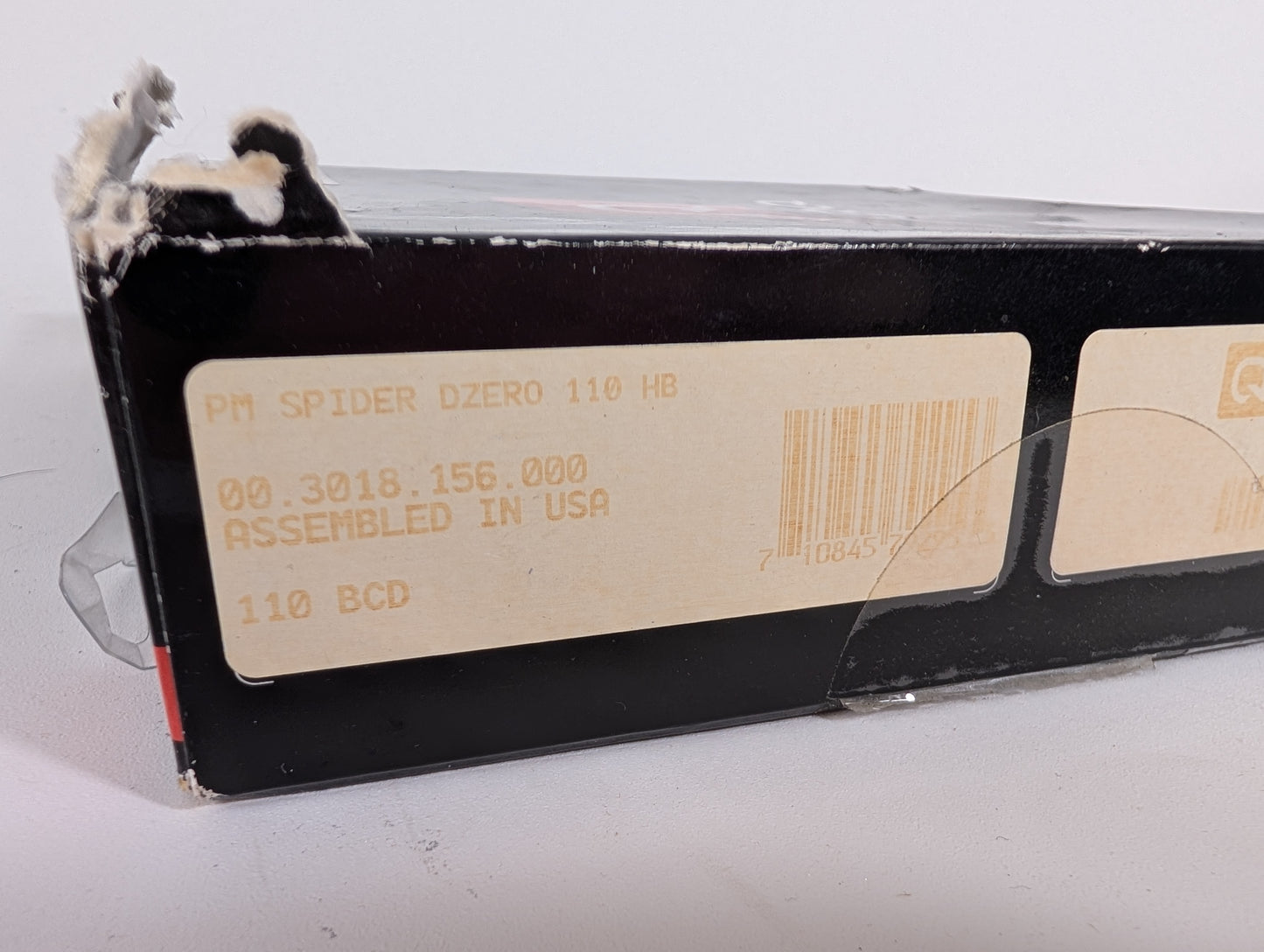 Quarq DZero PowerMeter Crank Spider Assembly, 8-bolt, Hidden bolt, 110mm BCD