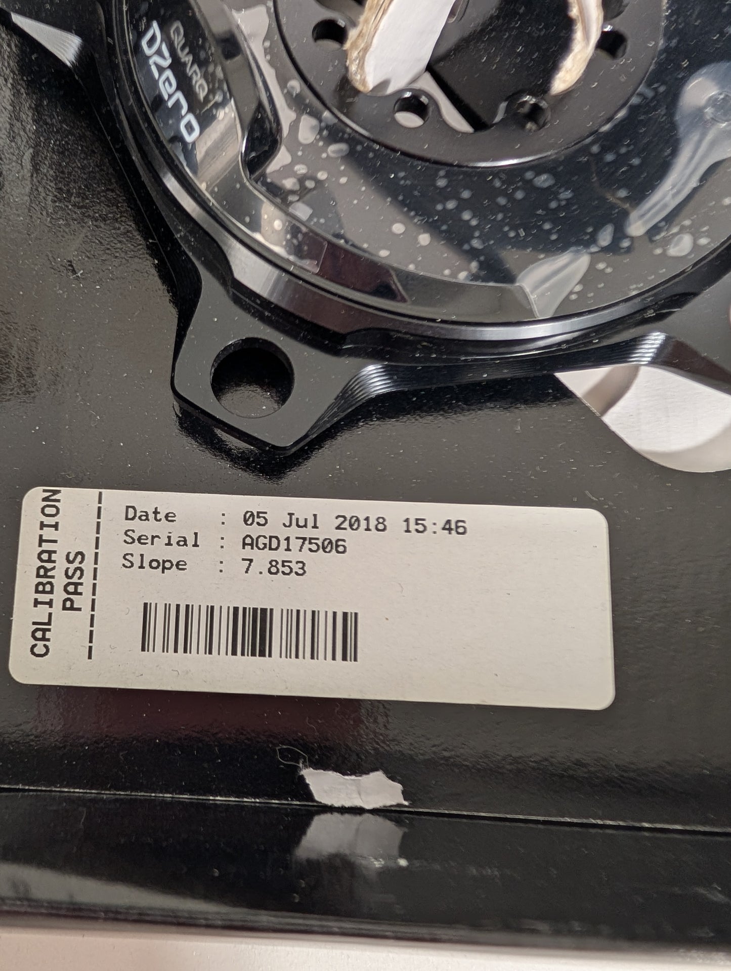 Quarq DZero PowerMeter Crank Spider Assembly, 8-bolt, Hidden bolt, 110mm BCD