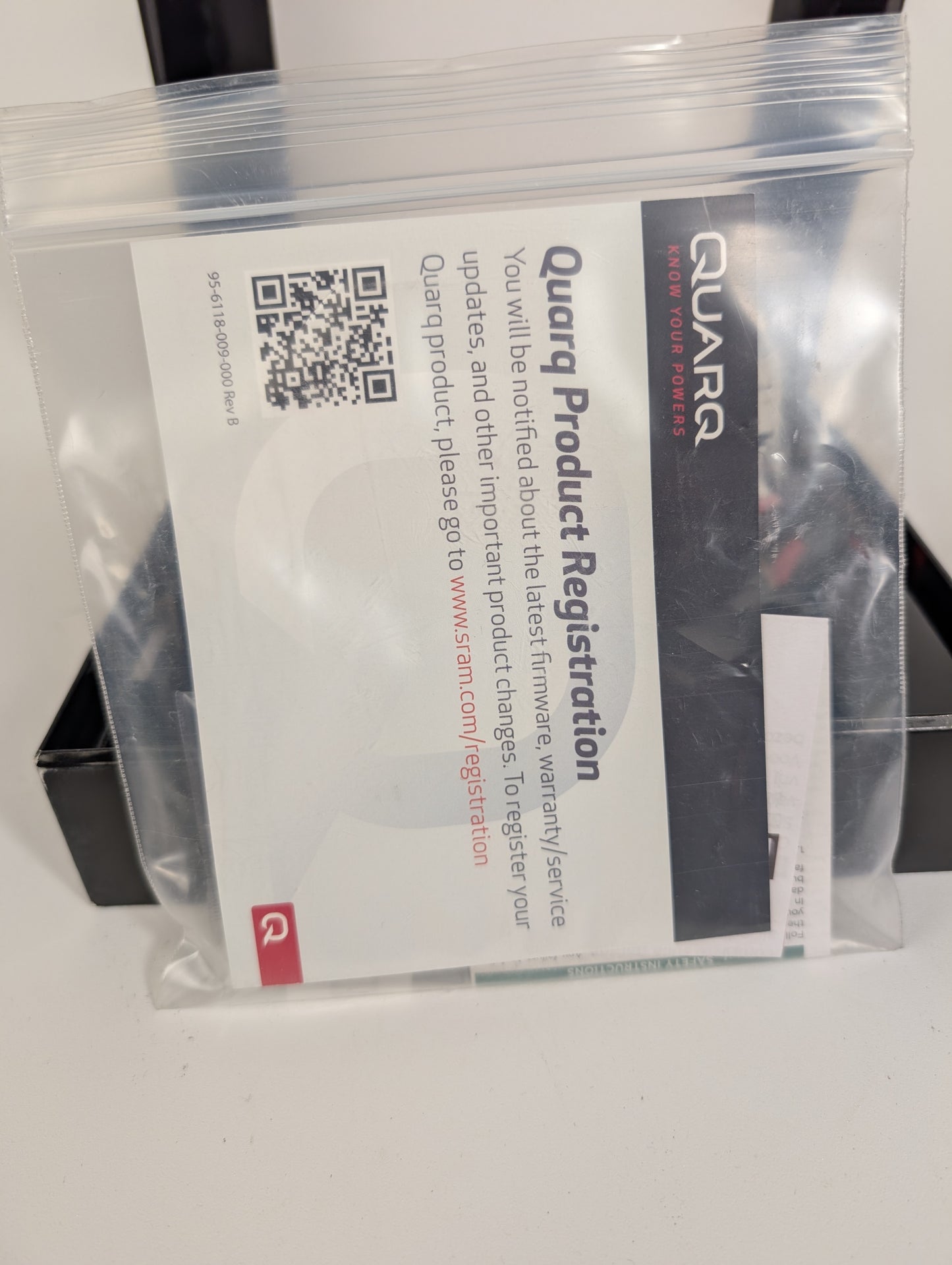 Quarq DZero PowerMeter Crank Spider Assembly, 8-bolt, Hidden bolt, 110mm BCD