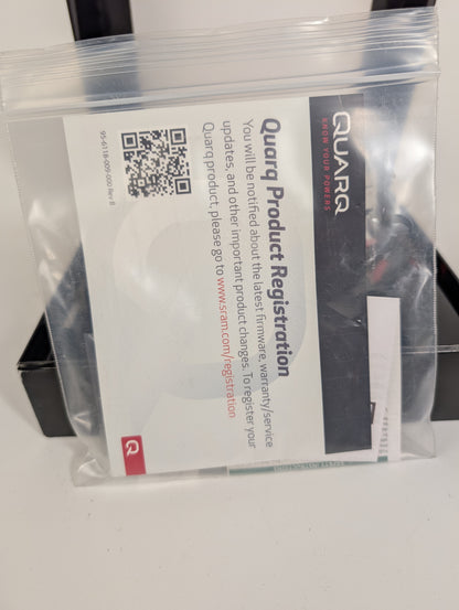 Quarq DZero PowerMeter Crank Spider Assembly, 8-bolt, Hidden bolt, 110mm BCD