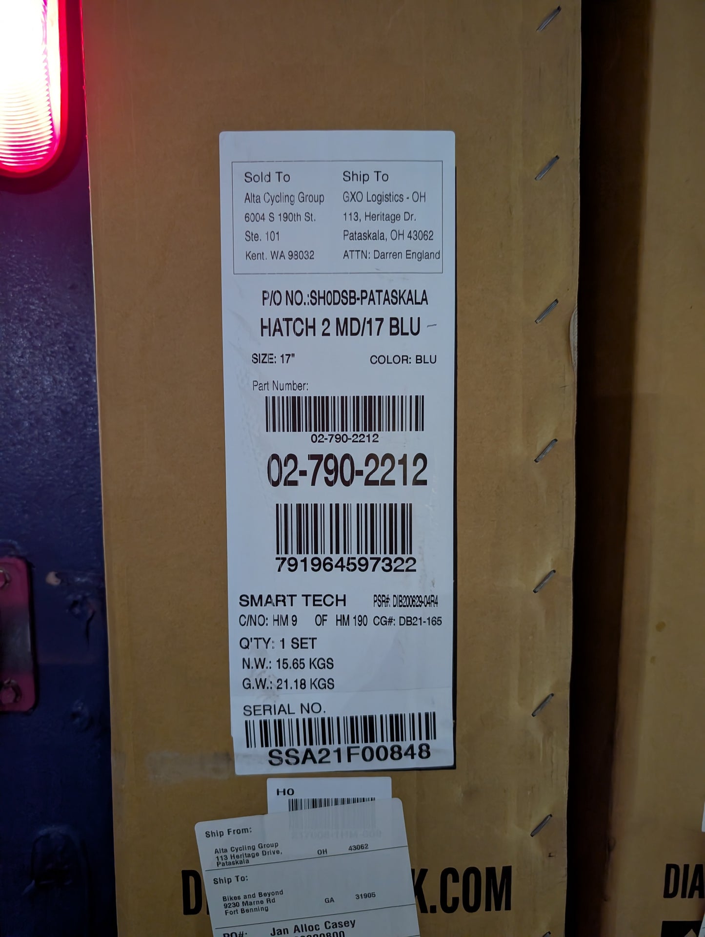 Diamondback Hatch 2 - M/17"- Blue