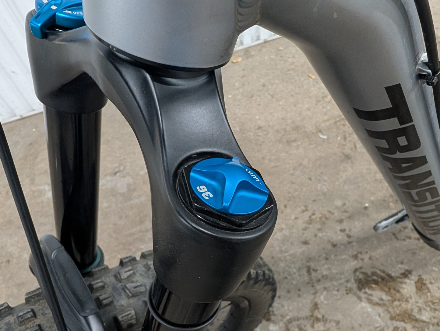 Transition Sentinel (Medium) | Reserve Carbon Wheels | Fox 36 | TRP Brakes