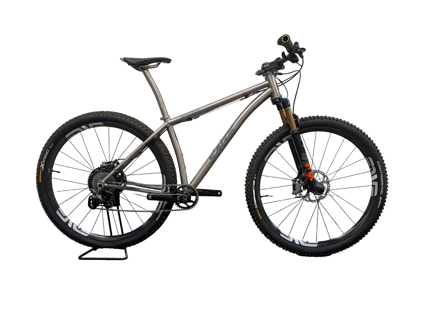 Sage Optimator Titanium Hardtail Bike – Medium – XTR 12-Speed, ENVE, Chris King