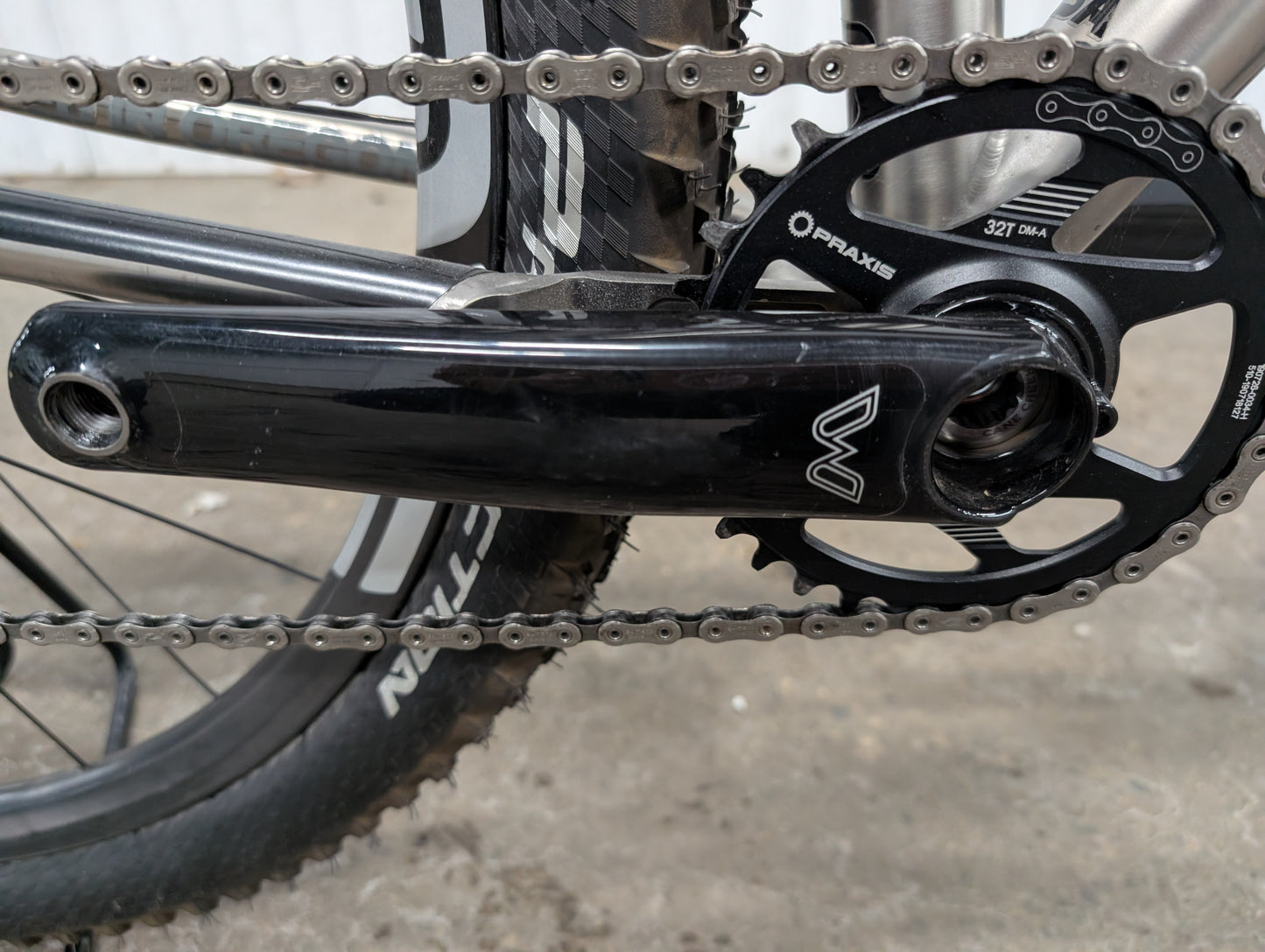 Sage Optimator Titanium Hardtail Bike – Medium – XTR 12-Speed, ENVE, Chris King