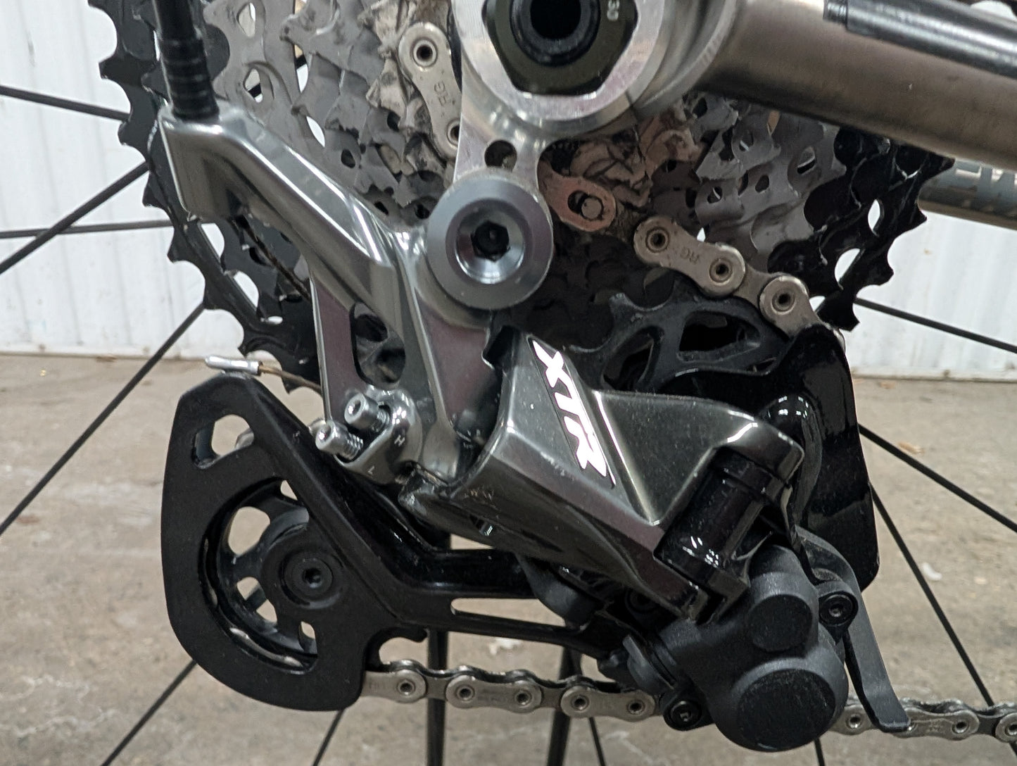 Sage Optimator Titanium Hardtail Bike – Medium – XTR 12-Speed, ENVE, Chris King