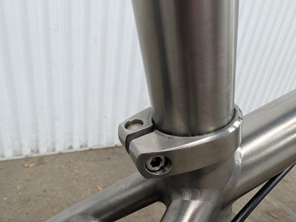 Sage Optimator Titanium Hardtail Bike – Medium – XTR 12-Speed, ENVE, Chris King