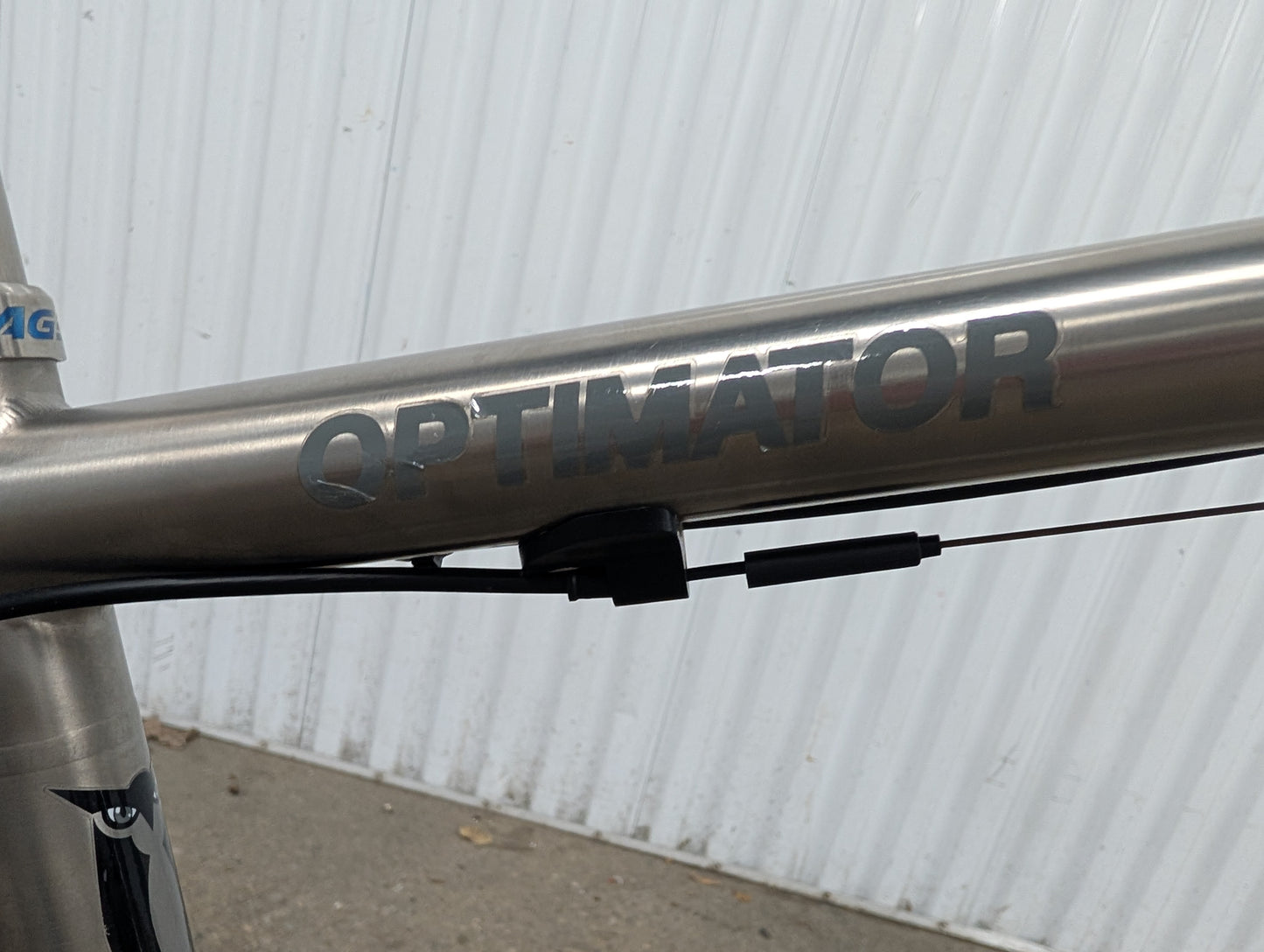 Sage Optimator Titanium Hardtail Bike – Medium – XTR 12-Speed, ENVE, Chris King