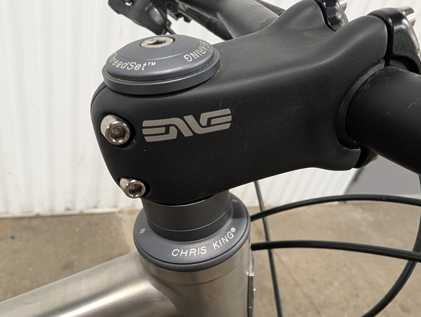 Sage Optimator Titanium Hardtail Bike – Medium – XTR 12-Speed, ENVE, Chris King