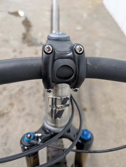 Sage Optimator Titanium Hardtail Bike – Medium – XTR 12-Speed, ENVE, Chris King