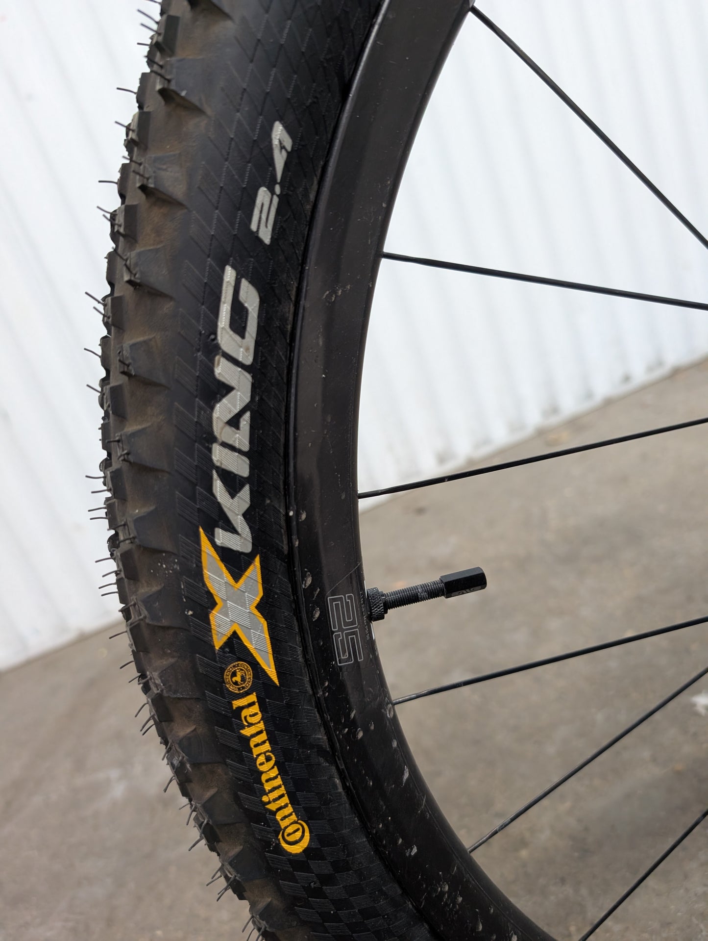 Sage Optimator Titanium Hardtail Bike – Medium – XTR 12-Speed, ENVE, Chris King