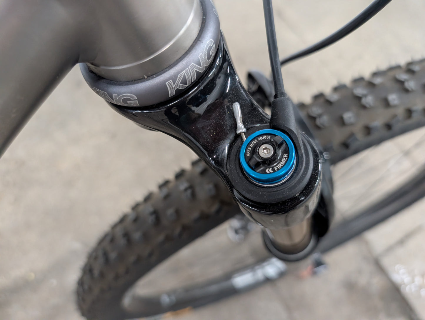 Sage Optimator Titanium Hardtail Bike – Medium – XTR 12-Speed, ENVE, Chris King